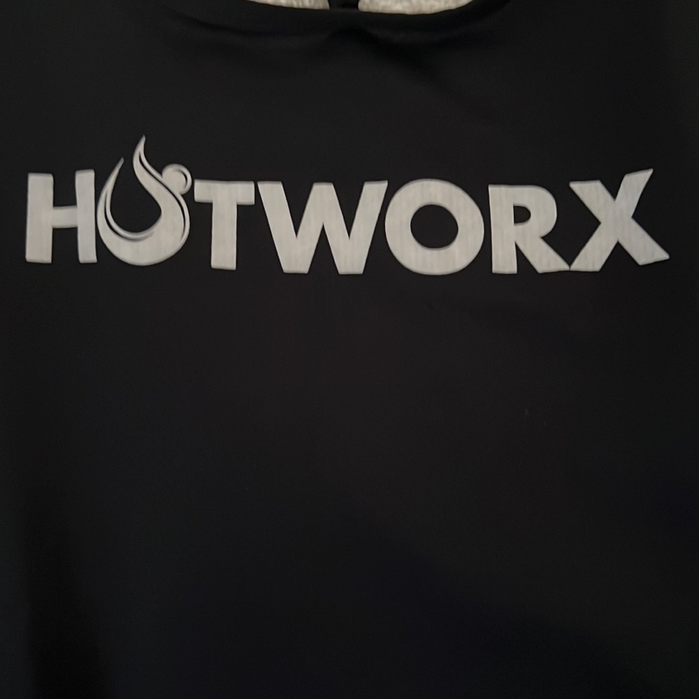 Hotworx workout tank. 3XL Black
